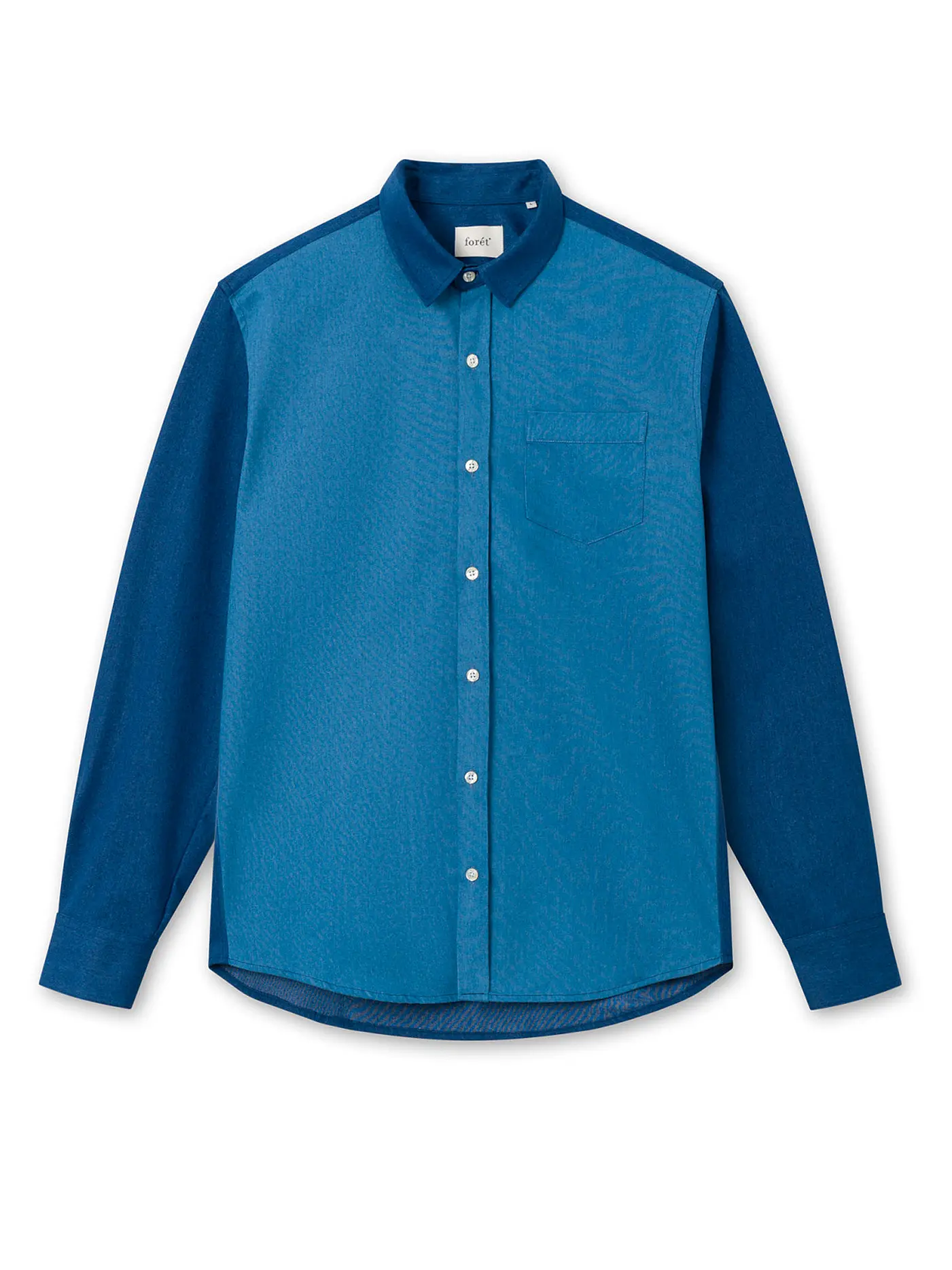FORET | Hemd Overshirt Tin | 
